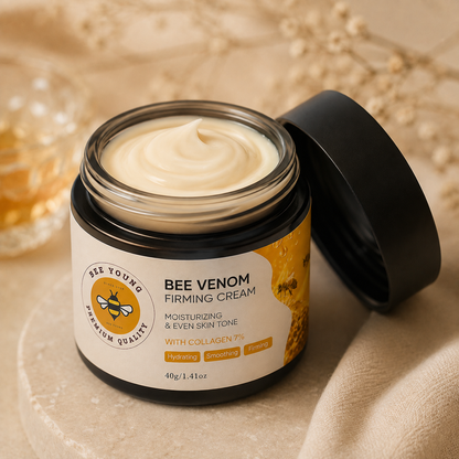 Crema Reafirmante con Veneno de Abeja