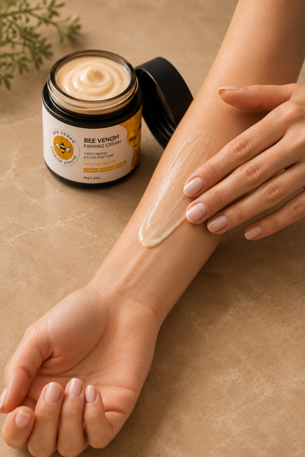Crema Reafirmante con Veneno de Abeja
